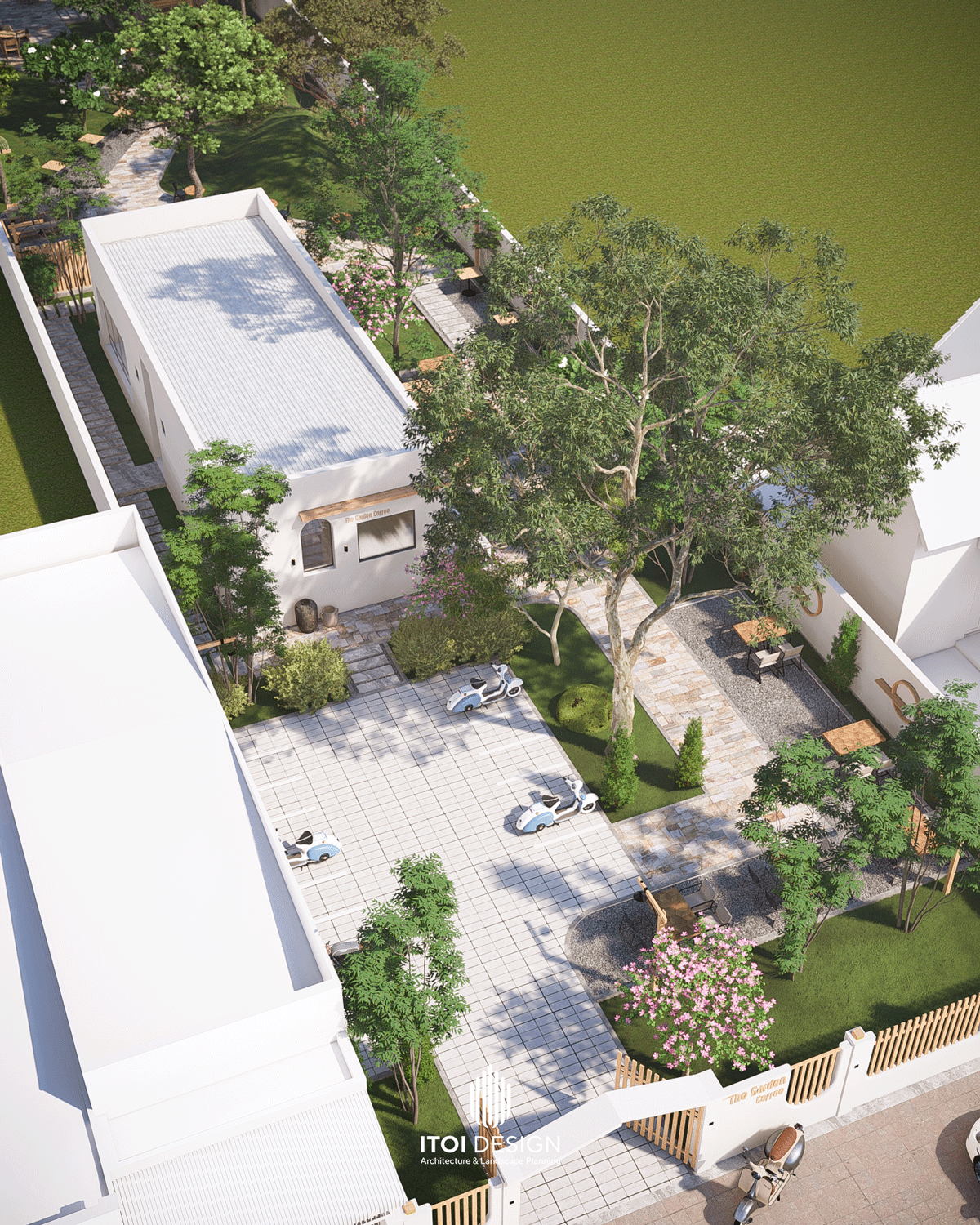 CAFE SÂN VƯỜN | TP CHÂU ĐỐC